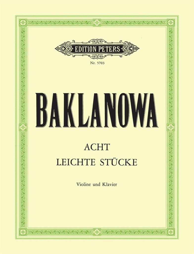 Leichte Stucke(8)